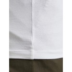 Men T-shirts | JACK & JONES Shirt in White - NQ56792