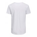 Men T-shirts | JACK & JONES Shirt in White - PC85213