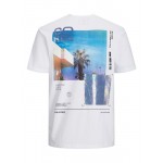Men T-shirts | JACK & JONES Shirt in White - RF71499