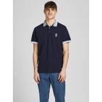 Men T-shirts | JACK & JONES Shirt 'Logan' in Night Blue, Light Blue - TT02738