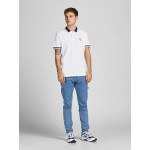 Men T-shirts | JACK & JONES Shirt 'Logan' in White - XZ89169