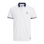 Men T-shirts | JACK & JONES Shirt 'Logan' in White - XZ89169