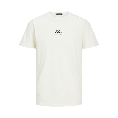 Men T-shirts | JACK & JONES Shirt 'Pablo' in Beige - ZT14725