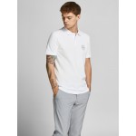Men T-shirts | JACK & JONES Shirt 'Shark' in White - WP11326
