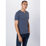 Men T-shirts | JACK & JONES Shirt 'SPLIT' in Blue - ET60751