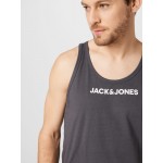 Men T-shirts | JACK & JONES Shirt 'THX' in Dark Grey - ZH58812