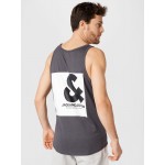 Men T-shirts | JACK & JONES Shirt 'THX' in Dark Grey - ZH58812