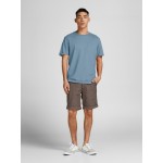 Men T-shirts | JACK & JONES Shirt 'TROPIC' in Light Blue - XP09809