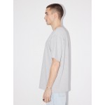 Men T-shirts | LeGer by Lena Gercke Shirt 'Theo' in Mottled Grey - NE89868