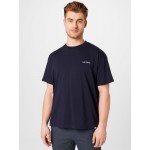 Men T-shirts | Les Deux Shirt 'Diego' in Navy - JI84770