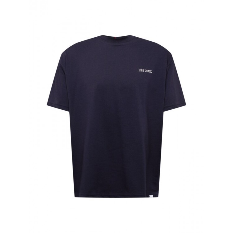 Men T-shirts | Les Deux Shirt 'Diego' in Navy - JI84770