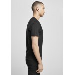Men T-shirts | Mister Tee Shirt 'Yummy' in Black - YH68162