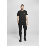 Men T-shirts | Mister Tee Shirt 'Yummy' in Black - YH68162