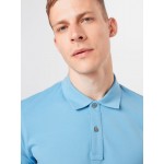 Men T-shirts | OLYMP Shirt 'Level 5' in Light Blue - WP87335