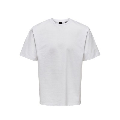 Men T-shirts | Only & Sons Shirt 'Fred' in White - BA70557