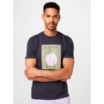 Men T-shirts | Only & Sons Shirt 'SIKE' in Night Blue - GB43173
