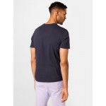 Men T-shirts | Only & Sons Shirt 'SIKE' in Night Blue - GB43173