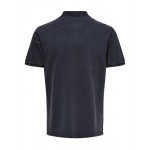Men T-shirts | Only & Sons Shirt 'Travis' in Marine Blue - NH24088