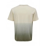 Men T-shirts | Only & Sons Shirt 'Tyson' in Beige - PC68069