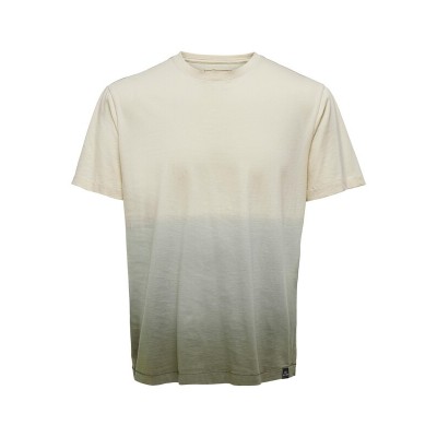 Men T-shirts | Only & Sons Shirt 'Tyson' in Beige - PC68069
