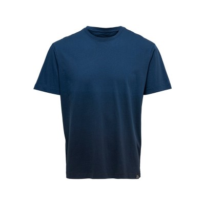 Men T-shirts | Only & Sons Shirt 'Tyson' in Dark Blue - NA46147