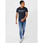 Men T-shirts | Pepe Jeans Shirt in Night Blue - TH29267