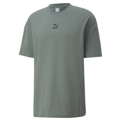 Men T-shirts | PUMA Shirt in Khaki - DB16972