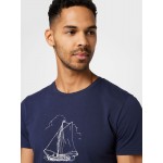 Men T-shirts | Ragwear Shirt 'SEVY REMAKE' in Navy - OW70358