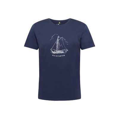 Men T-shirts | Ragwear Shirt 'SEVY REMAKE' in Navy - OW70358