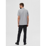 Men T-shirts | SELECTED HOMME Shirt in Mottled Grey - IM41316