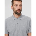 Men T-shirts | SELECTED HOMME Shirt in Mottled Grey - IM41316