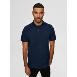 Men T-shirts | SELECTED HOMME Shirt 'NEO' in Night Blue - GK61184
