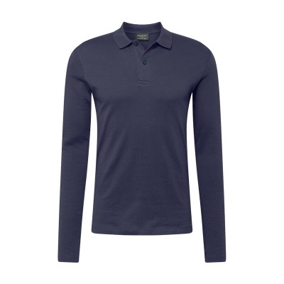 Men T-shirts | SELECTED HOMME Shirt 'Paris' in Dark Blue - UR25984