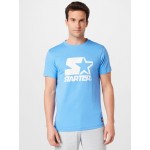 Men T-shirts | Starter Black Label Shirt in Light Blue - TZ55008