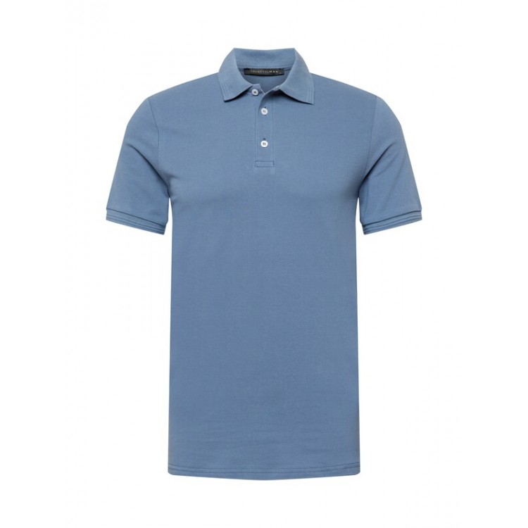 Men T-shirts | Trendyol Shirt in Smoke Blue - BN79830
