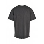Men T-shirts | Urban Classics Shirt in Dark Grey - SV33885