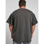 Men T-shirts | Urban Classics Shirt in Dark Grey - SV33885
