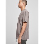 Men T-shirts | Urban Classics Shirt in Grey - AT65584