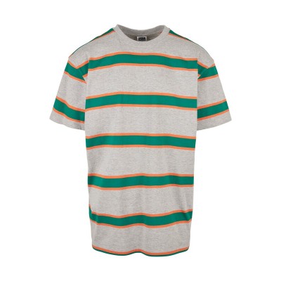 Men T-shirts | Urban Classics Shirt in Mottled Grey - HF86702