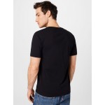 Men T-shirts | WOOD WOOD Shirt 'Ace Arch' in Black - JW80001