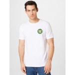Men T-shirts | WOOD WOOD Shirt 'Ace' in White - LD94153