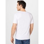 Men T-shirts | WOOD WOOD Shirt 'Ace' in White - LD94153