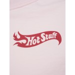 Women Tops | Magdeburg Los Angeles Shirt 'HOT STUFF' in Pink - CD06480