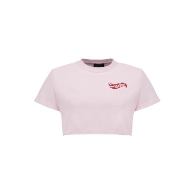 Women Tops | Magdeburg Los Angeles Shirt 'HOT STUFF' in Pink - CD06480