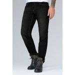 Men Jeans | CAMP DAVID Jeans in Black - QB35939