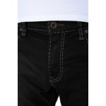 Men Jeans | CAMP DAVID Jeans in Black - QB35939