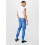 Men Jeans | Denim Project Jeans 'Mr. Red' in Blue - WG24082