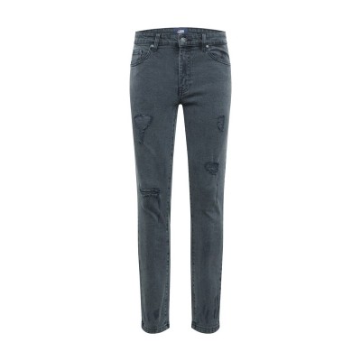 Men Jeans | Denim Project Jeans 'MR. RED' in Grey - EF03904