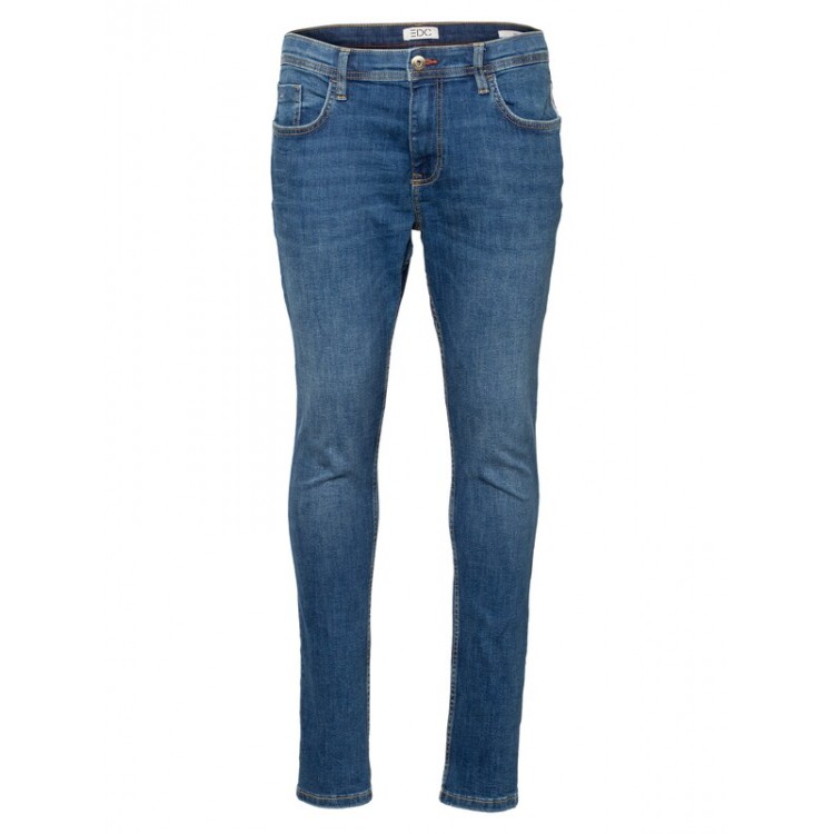 Men Jeans | EDC BY ESPRIT Jeans in Blue - NG94871