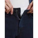 Men Jeans | JACK & JONES Jeans 'Glenn Felix' in Dark Blue - IK91282